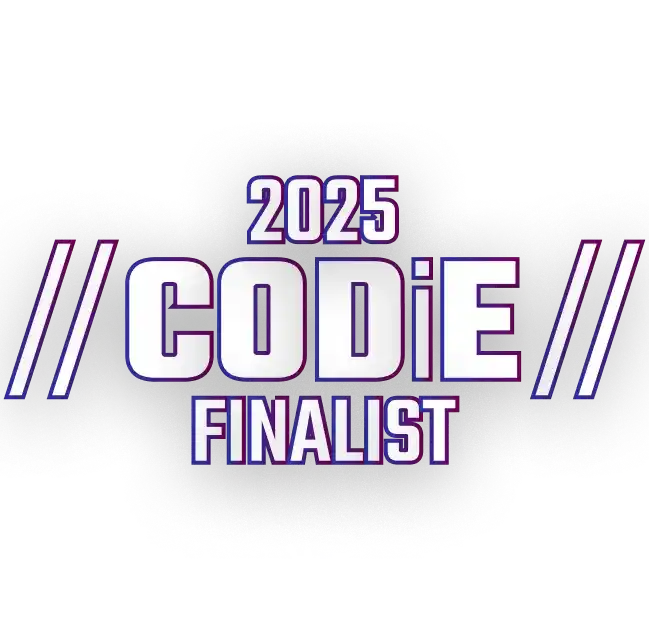 codie award finalist 